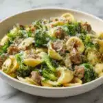 Orecchiette with Sausage and Broccoli Recipe