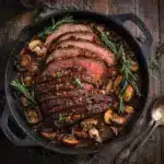 Rosemary and Garlic Roast Beef Recipe