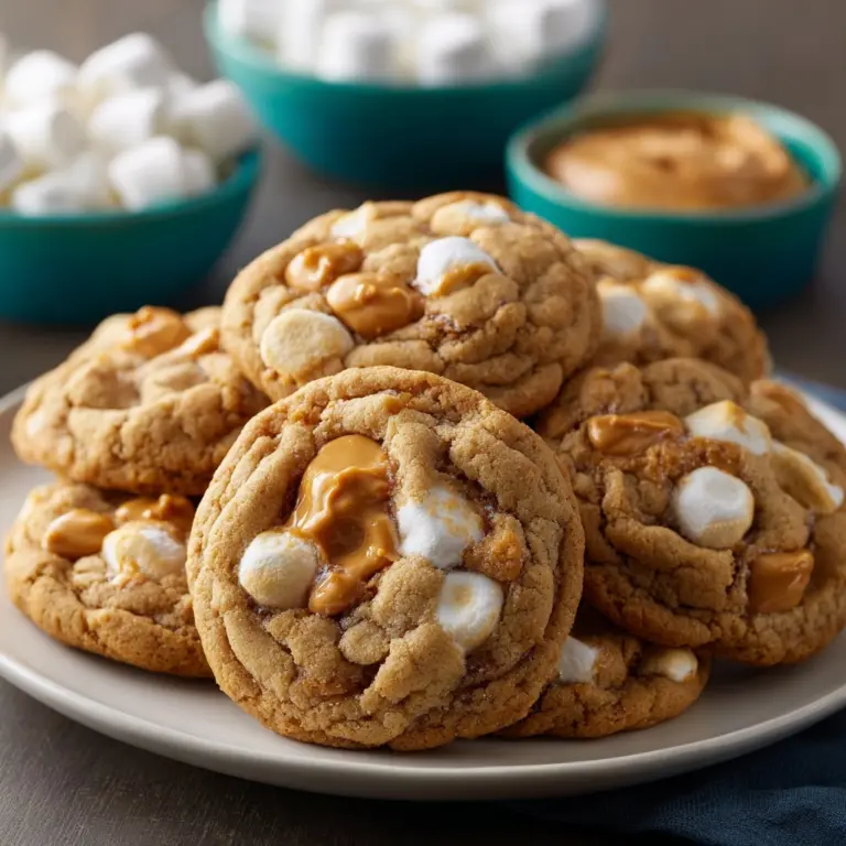 Fluffernutter Cookies Recipe