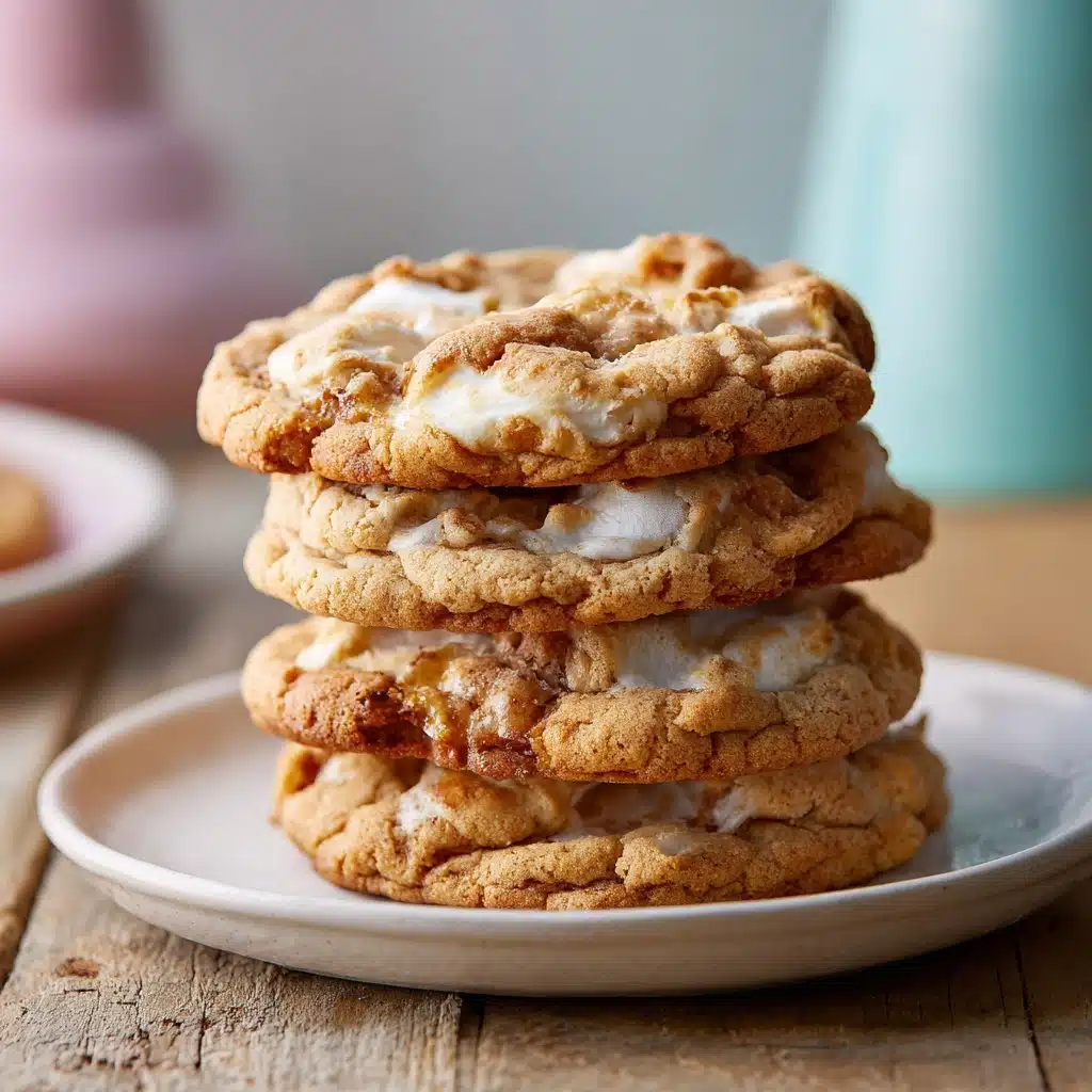 Fluffernutter Cookies Recipe - Recipe Image