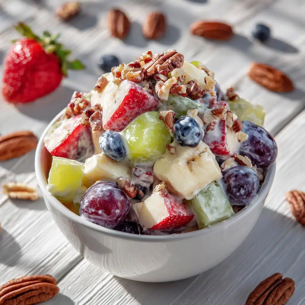 Breakfast Fruit Salad Recipe - Recipe Image