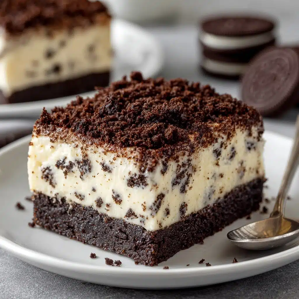 Easy Frozen Oreo Dessert Recipe - Recipe Image