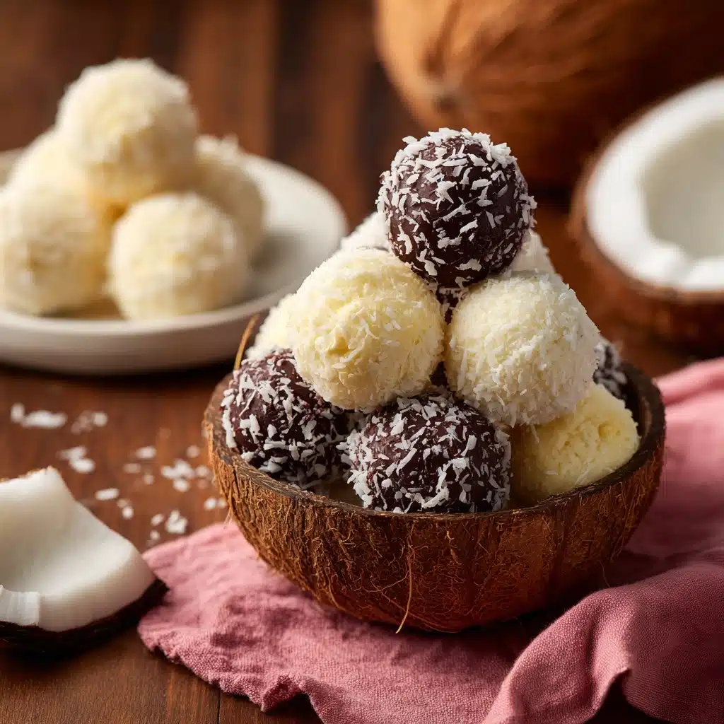 Coconut Balls Recipe - Recipe Image