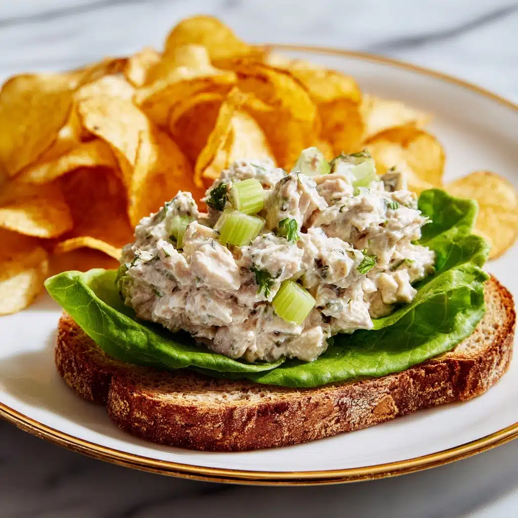 Easy Tuna Salad Recipe - Recipe Image