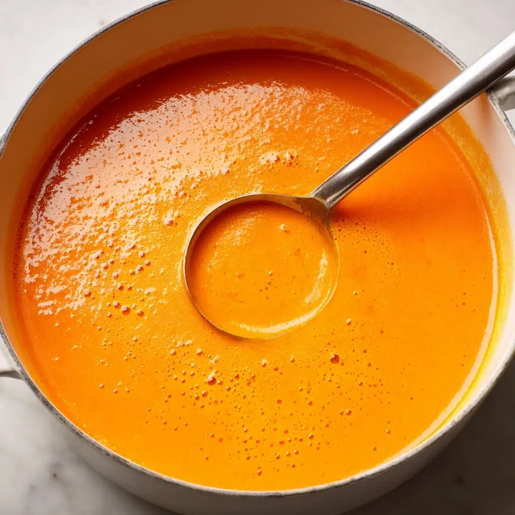 Fresh Tomato Soup with Roma Tomatoes Recipe - Recipe Image