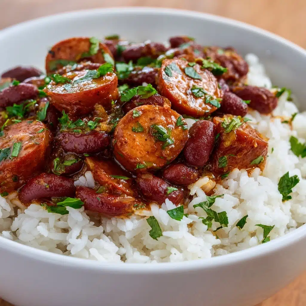 Louisiana Red Beans & Rice Recipe