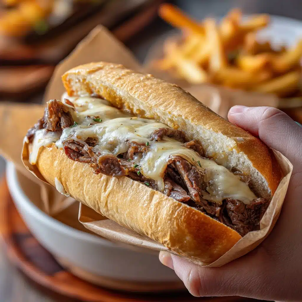 Best Philly Cheesesteak Sandwich Recipe - Recipe Image