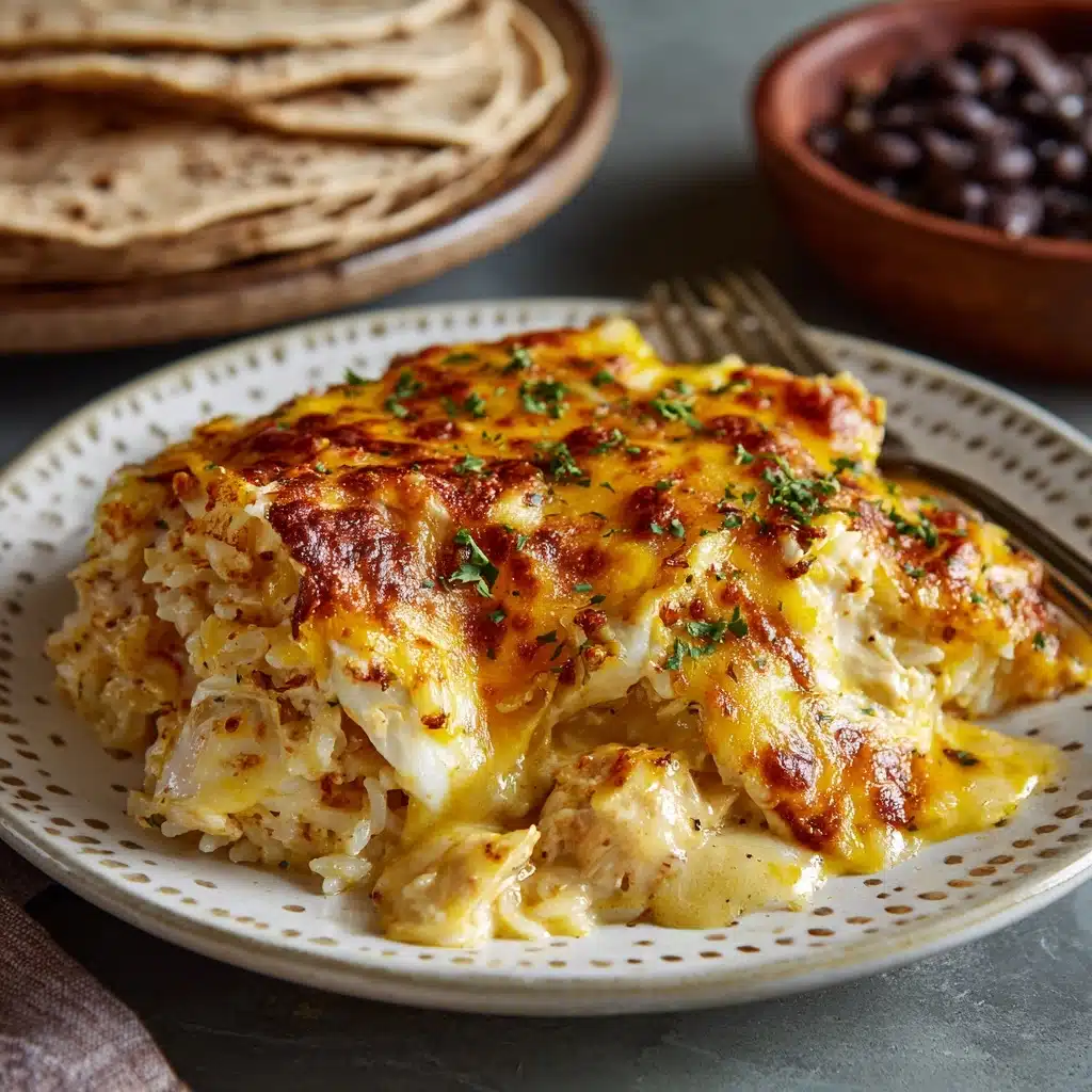 Pollo Loco - Mexican Chicken and Rice with Queso Recipe - Recipe Image