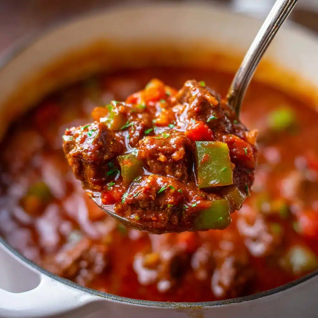 Bisteces a la Mexicana (Mexican Style Beef Stew) Recipe - Recipe Image