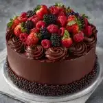 Flourless Chocolate Cake Recipe