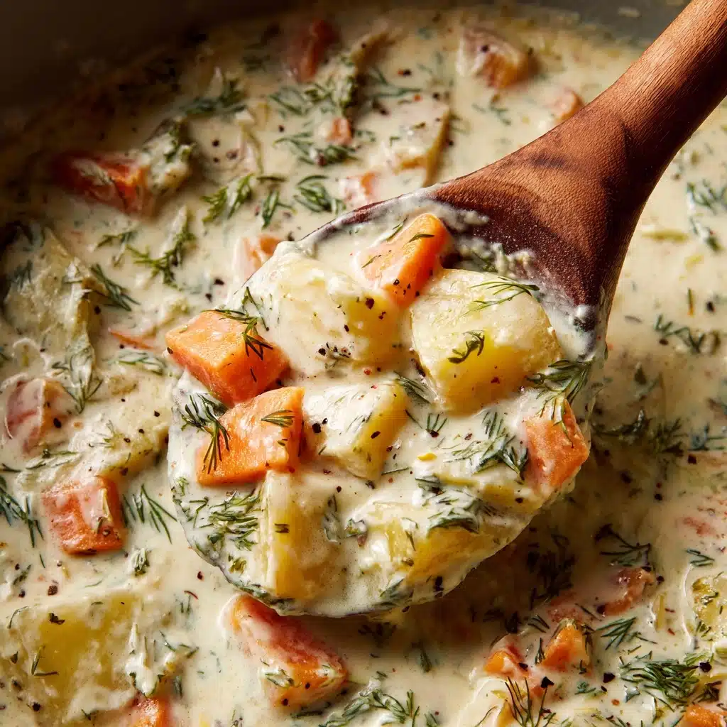 Salmon Chowder Recipe - Recipe Image