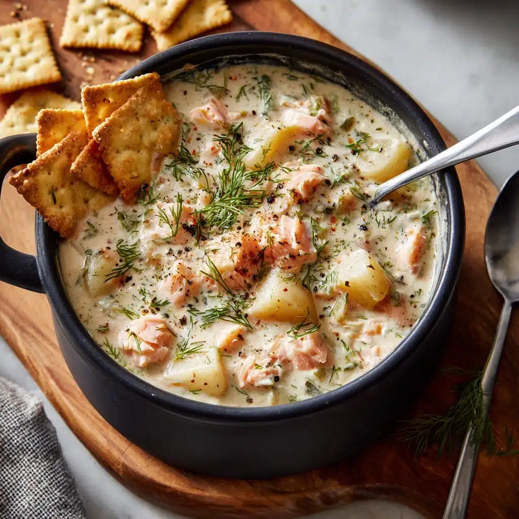 Salmon Chowder Recipe - Recipe Image
