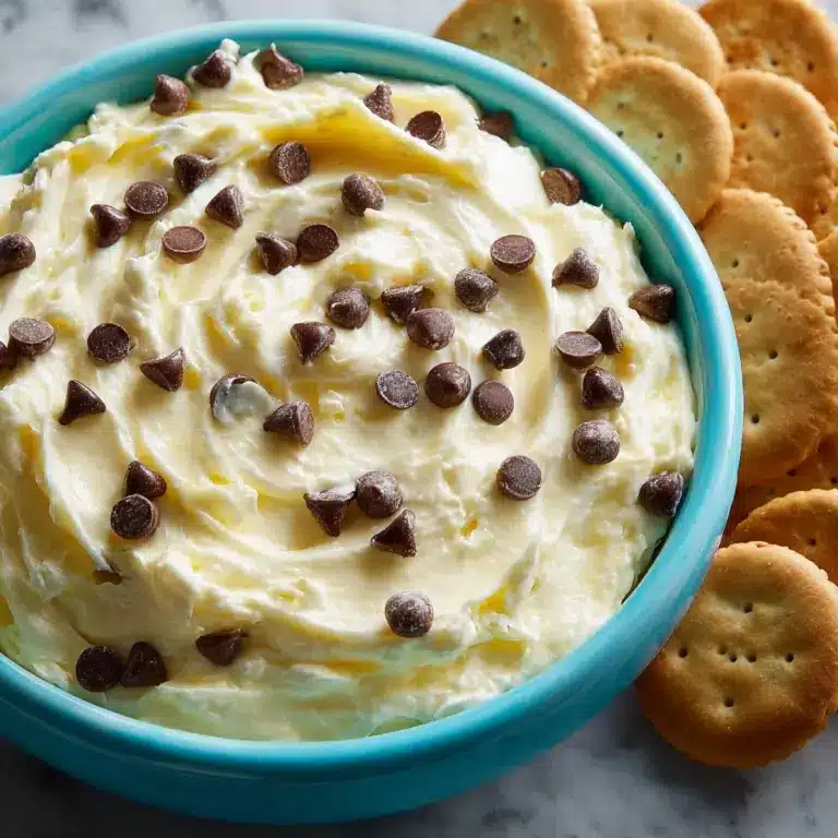 Chocolate Chip Dip in 5 Minutes Recipe