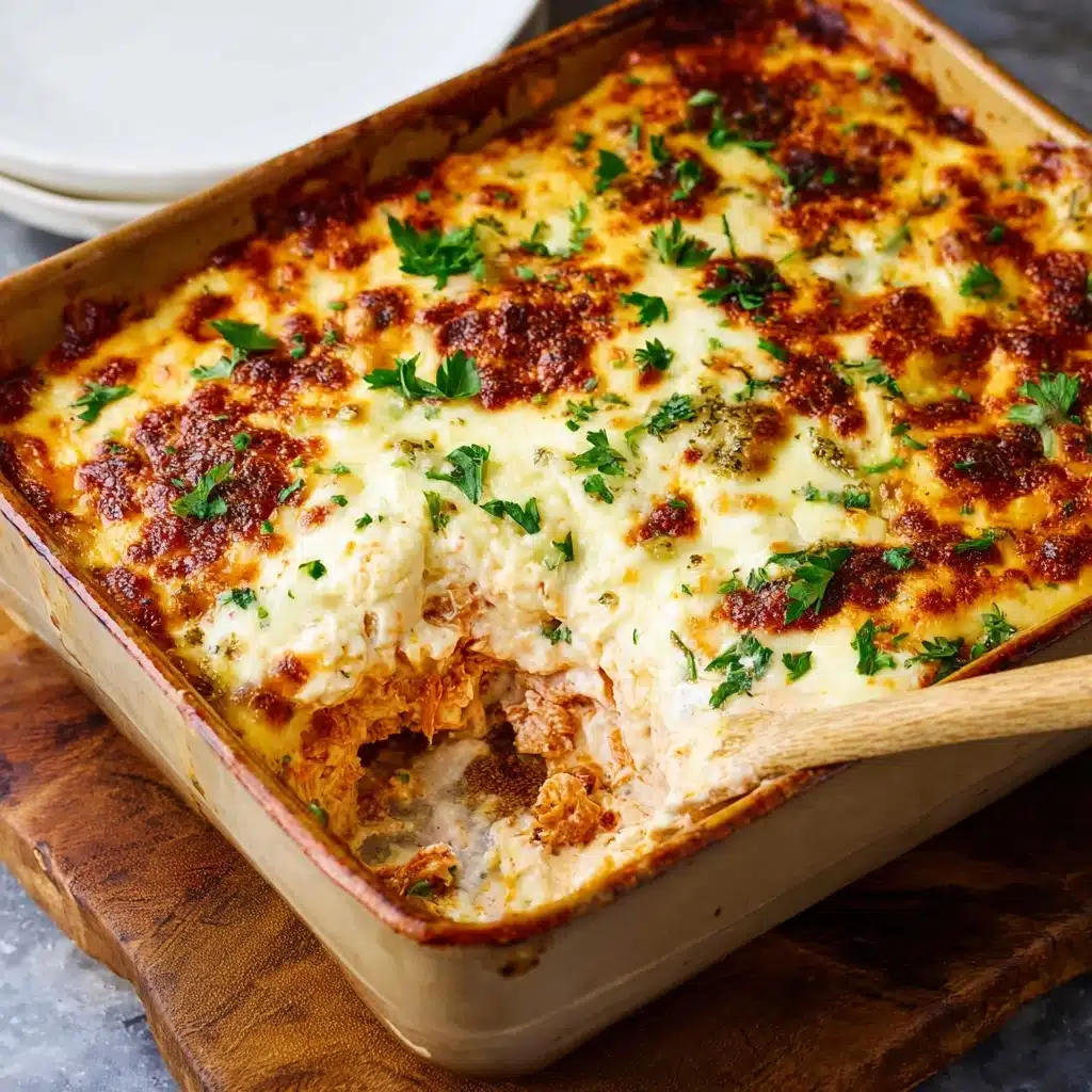 Easy Low Carb Chicken Casserole Recipe