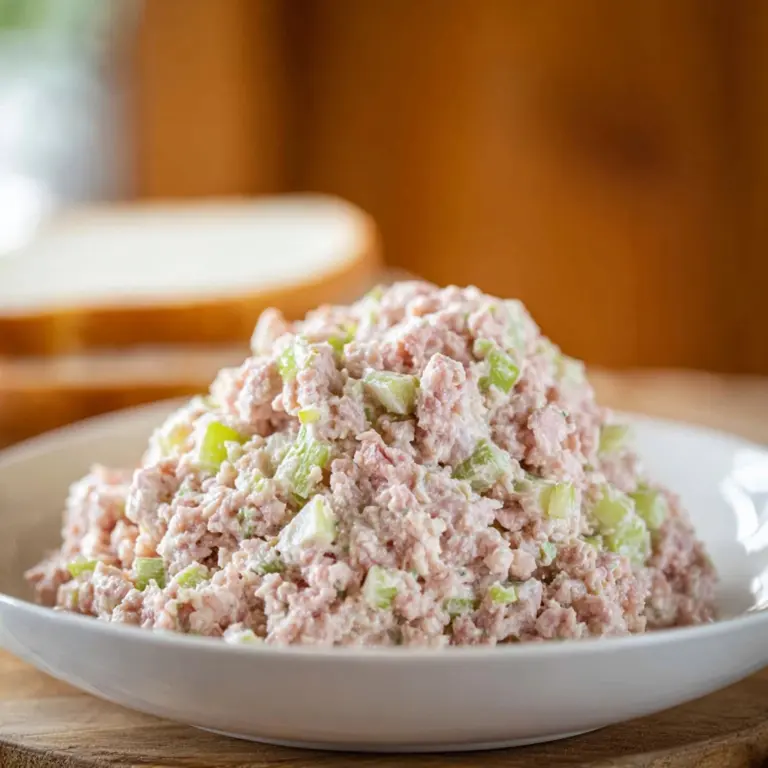 Ham Salad Recipe