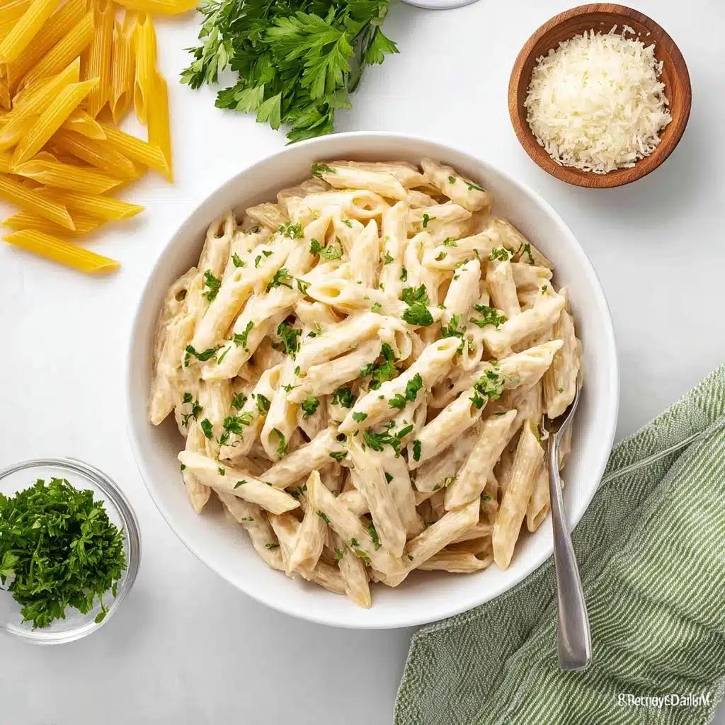 White Pasta Sauce Recipe