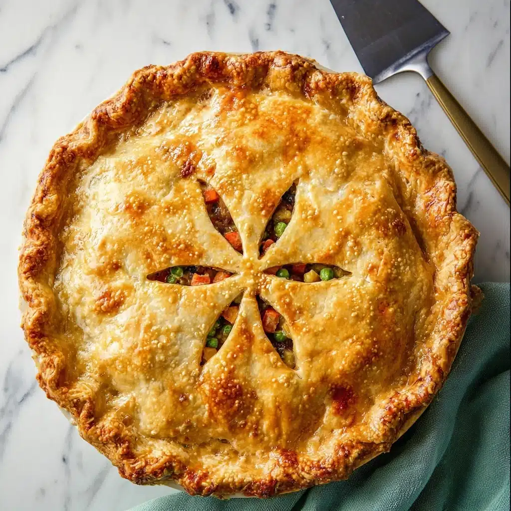Easy Beef Pot Pie Recipe - Recipe Image