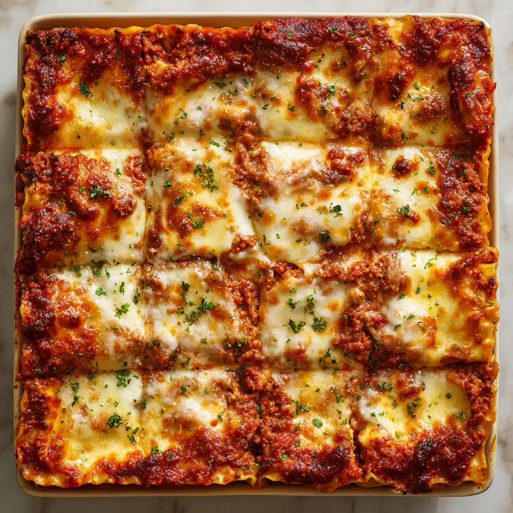 Easy Lasagna Recipe - Recipe Image