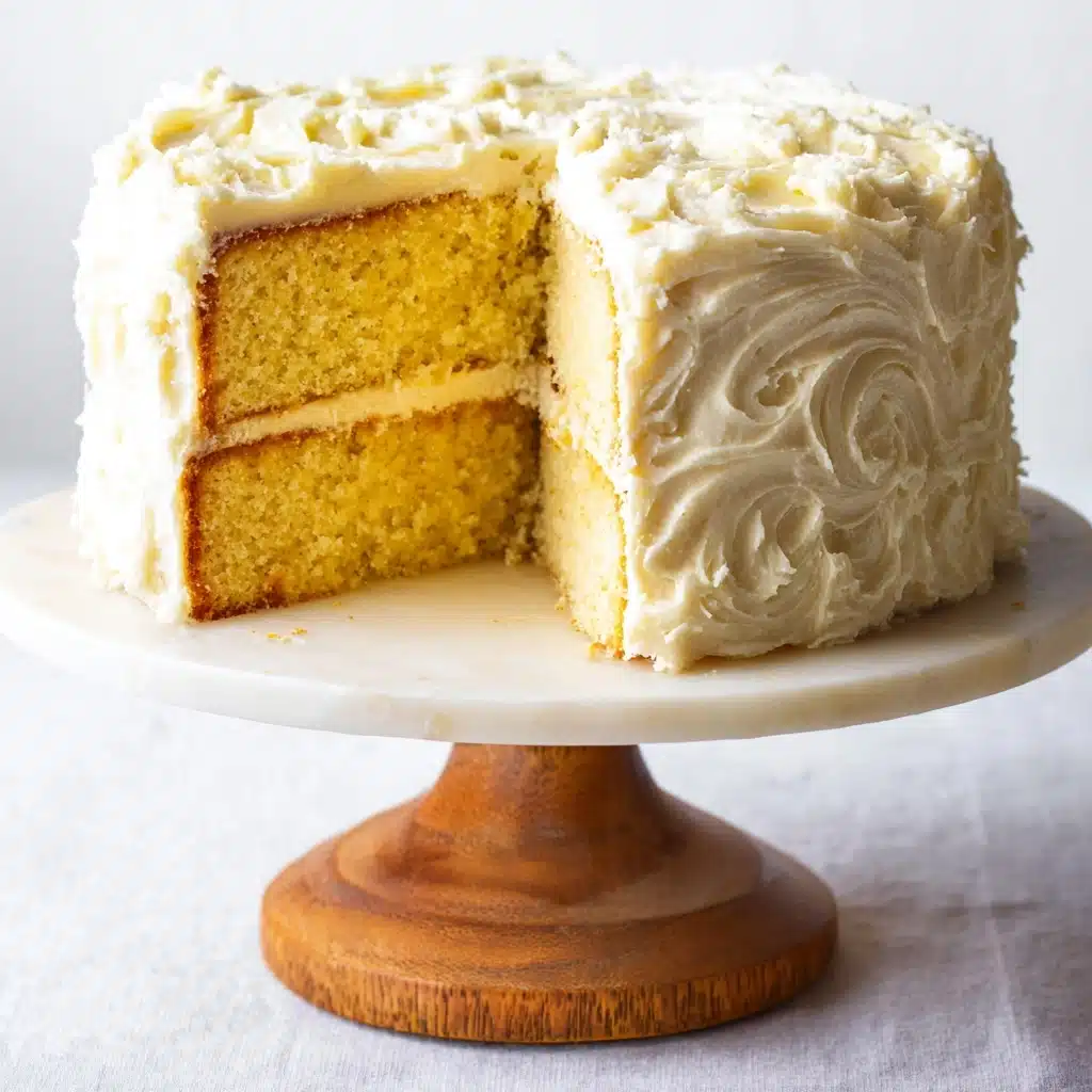 Best Lemon Buttermilk Cake Recipe - Recipe Image