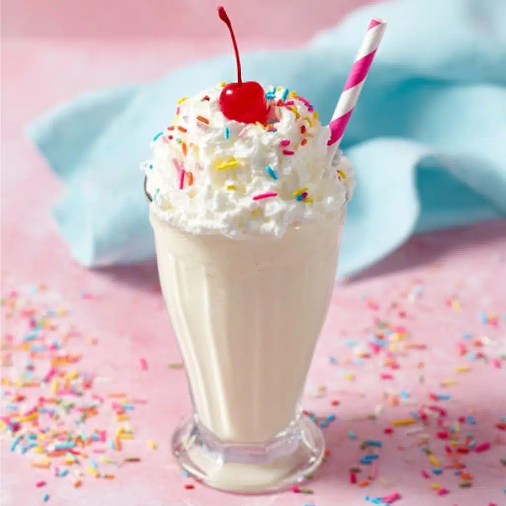 How to Make a Milkshake Recipe - Recipe Image