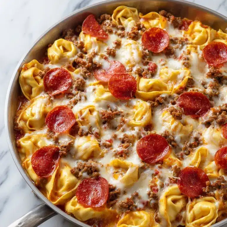 Meat Lovers Pizza Tortellini Recipe