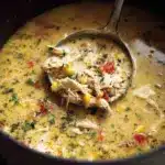 Mexican Corn Chicken Soup Recipe