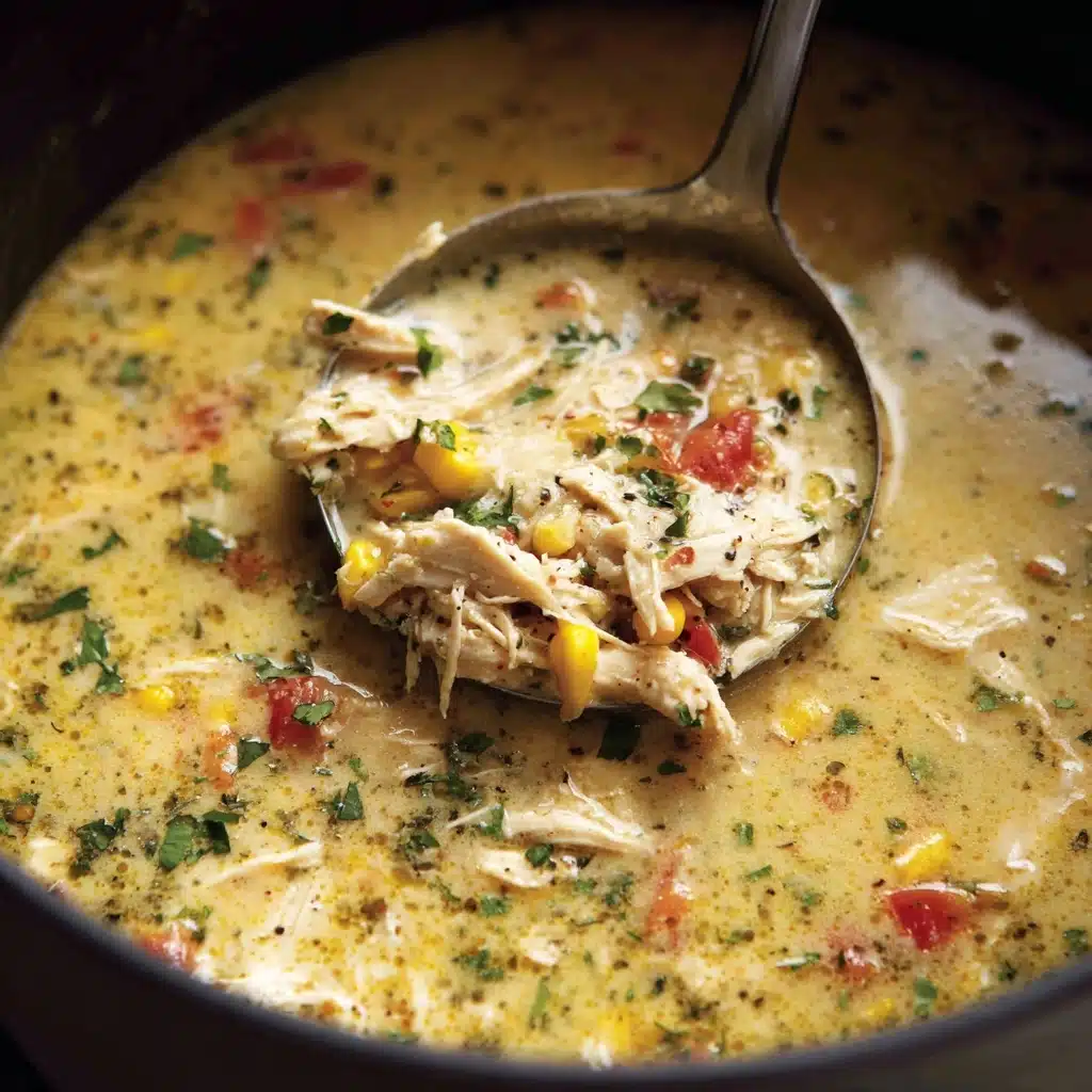 Mexican Corn Chicken Soup Recipe - Recipe Image