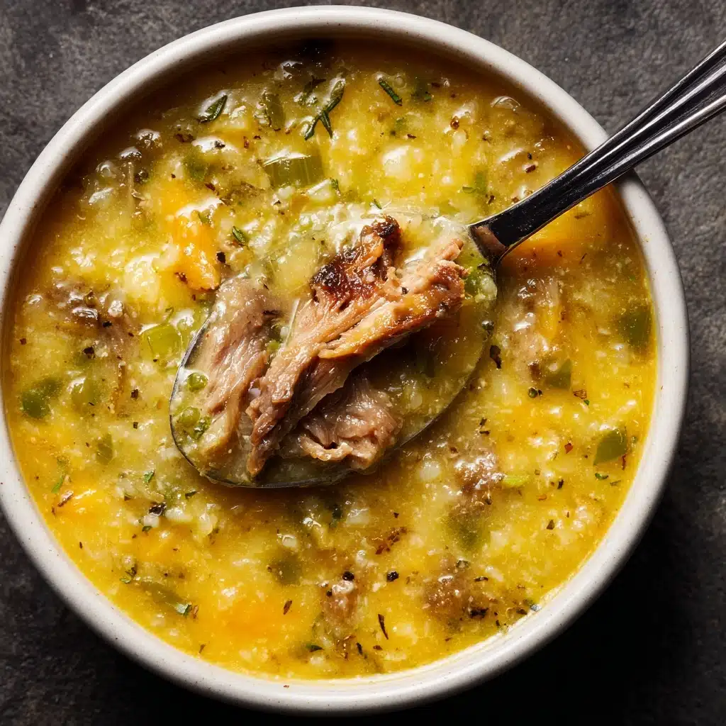Easy Poblano Pepper & Corn Soup Recipe - Recipe Image