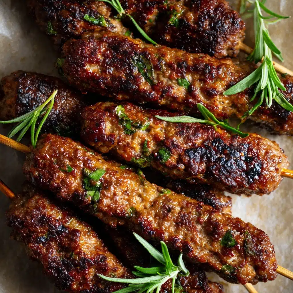Greek Kofta Kebabs Recipe