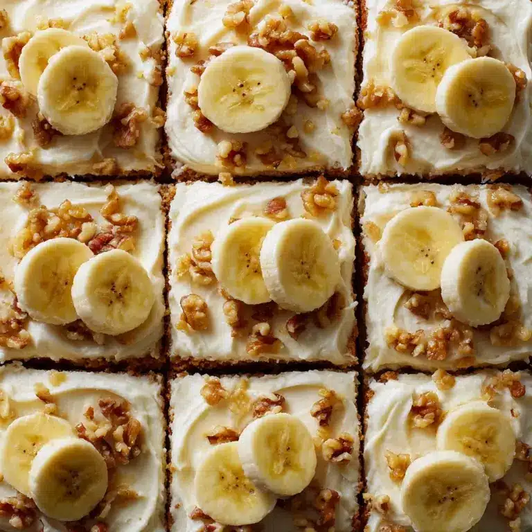Amazing Banana Bread Cake with Cream Cheese Frosting Recipe