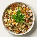 Chicken and Mushroom Wedding Salad Recipe