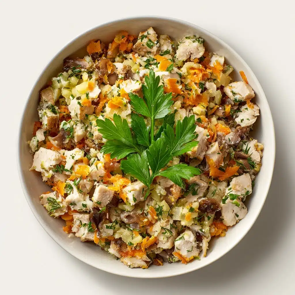Chicken and Mushroom Wedding Salad Recipe
