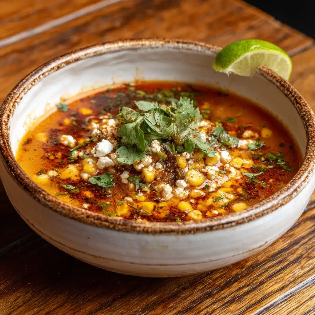 Street Corn Chicken Chili Recipe - Recipe Image