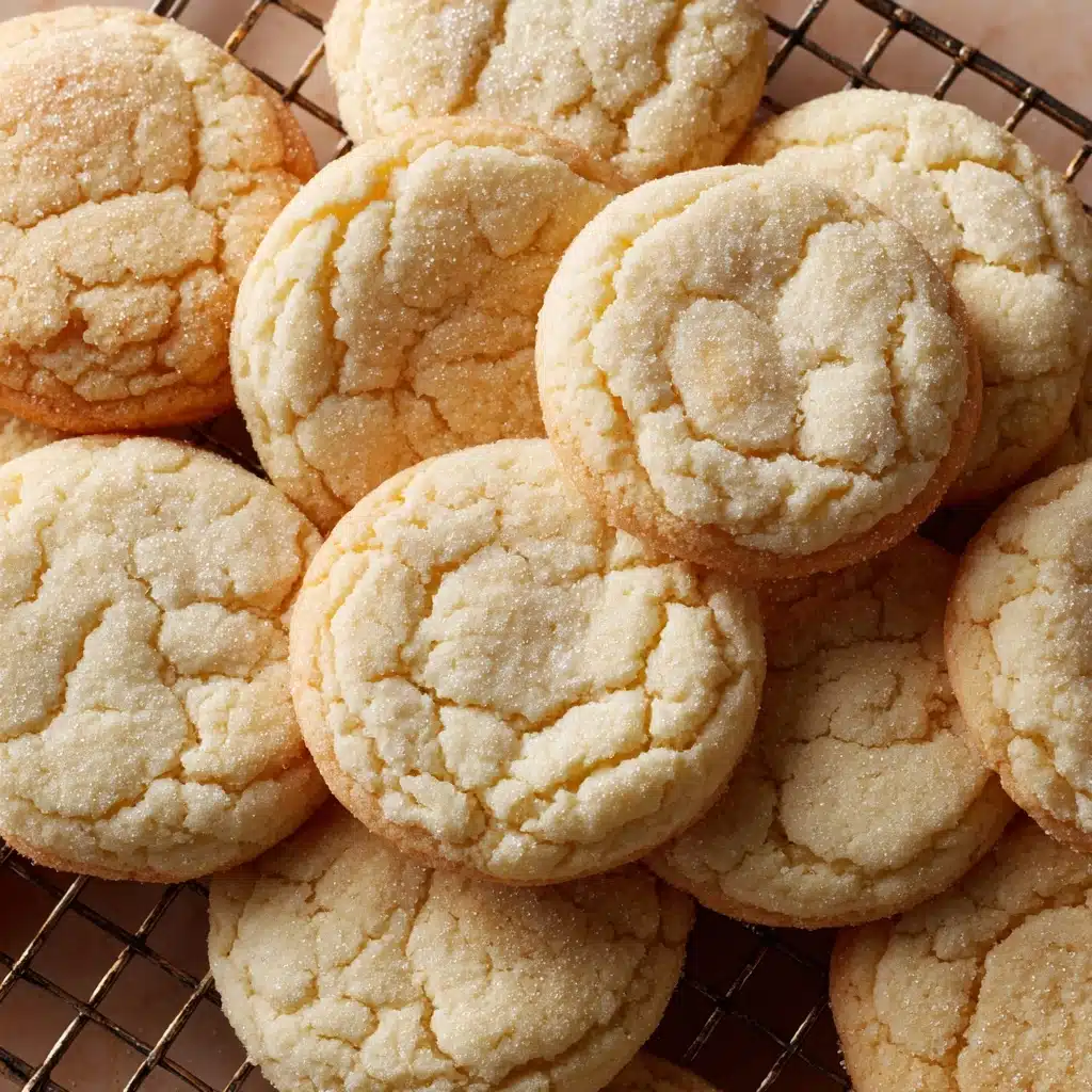 Vanilla Sugar Cookies Recipe - Recipe Image