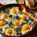 Baked Eggs Florentine Recipe