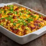 Healthy Chicken Taco Casserole Recipe