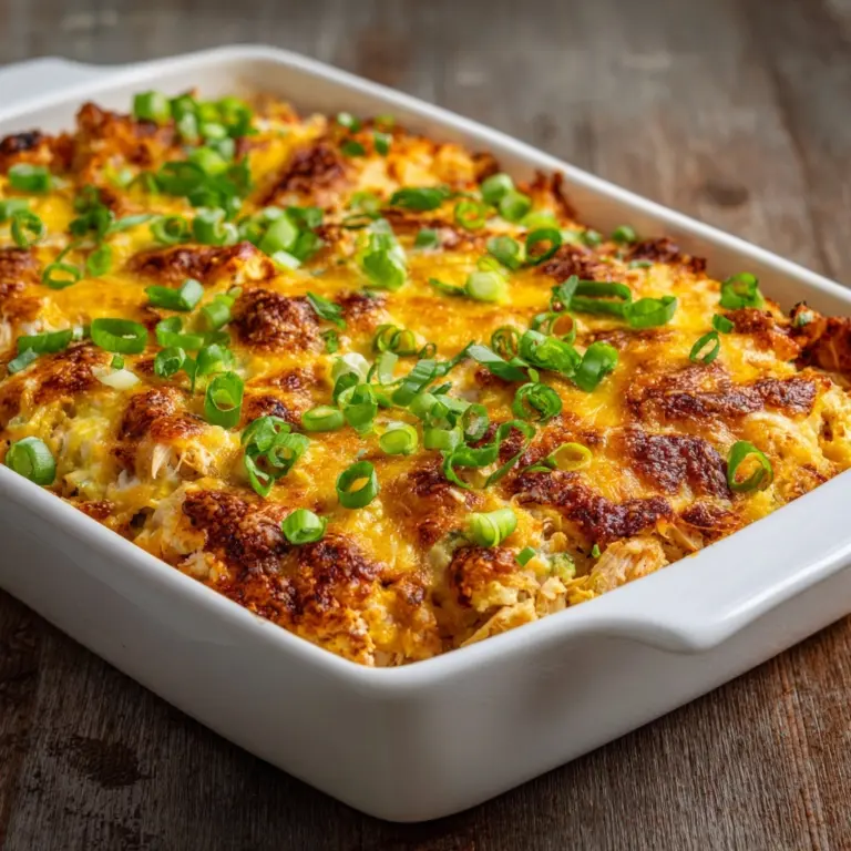 Healthy Chicken Taco Casserole Recipe
