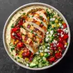 Grilled Chicken with Pepperoncini Garlic Butter Recipe