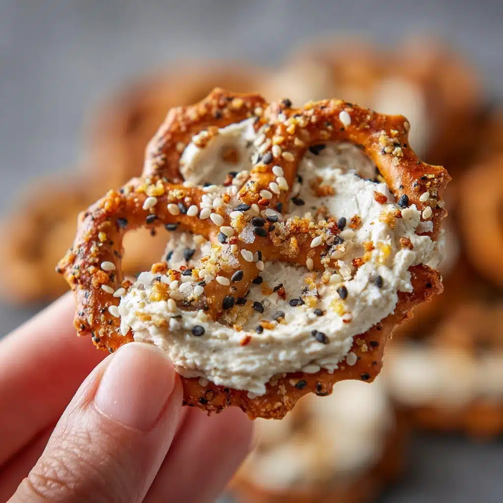 Healthy Everything Bagel Dip recipe - Recipe Image