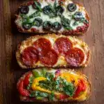 Air Fryer Pizza Toast Recipe
