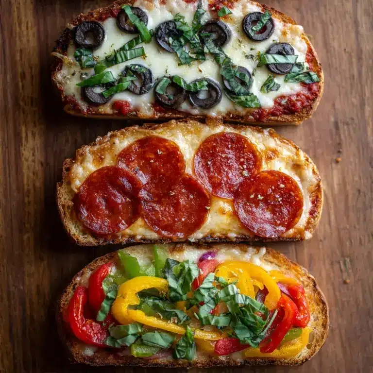 Air Fryer Pizza Toast Recipe