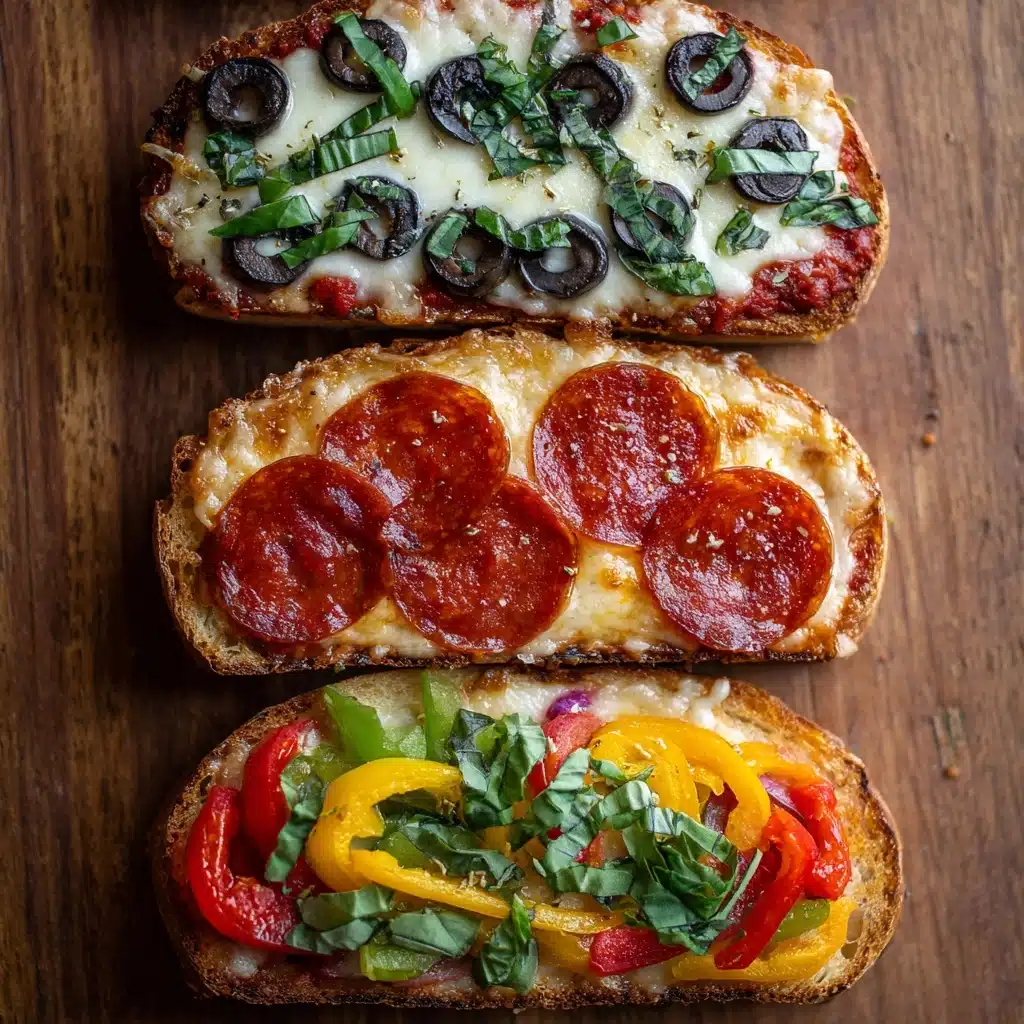Air Fryer Pizza Toast Recipe