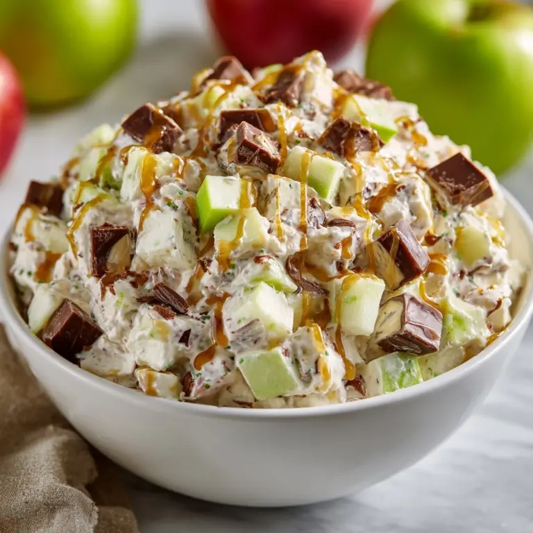 Snickers Salad Recipe