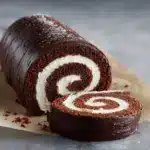Chocolate Cake Roll (Swiss Roll) Recipe