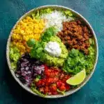 Ground Beef Burrito Bowl Recipe