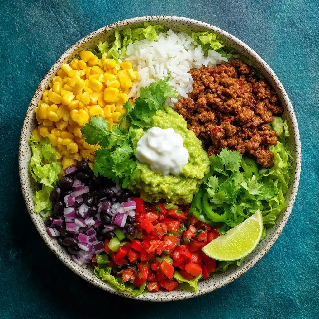 Ground Beef Burrito Bowl Recipe - Recipe Image