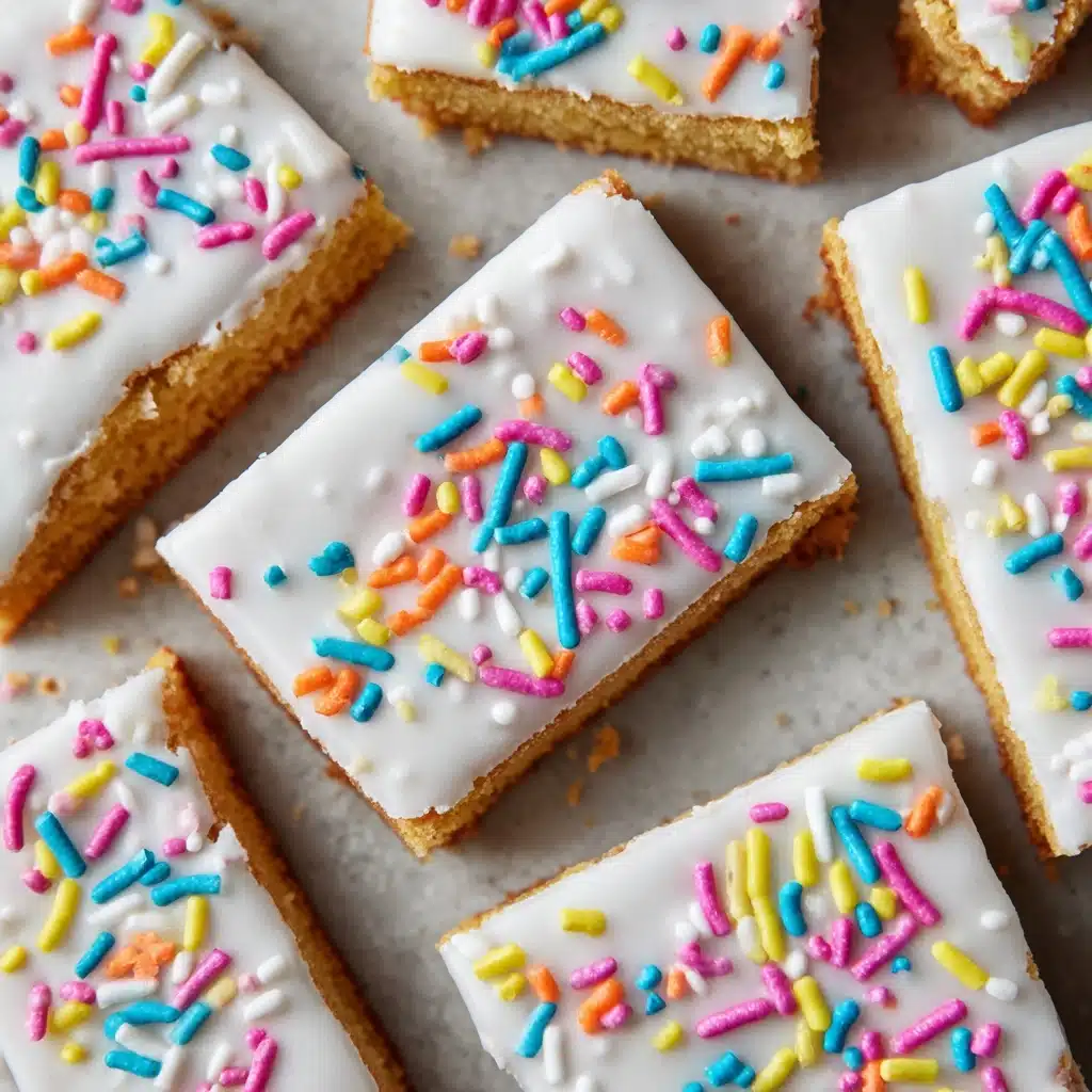 Poptart Cookie Bars Recipe
