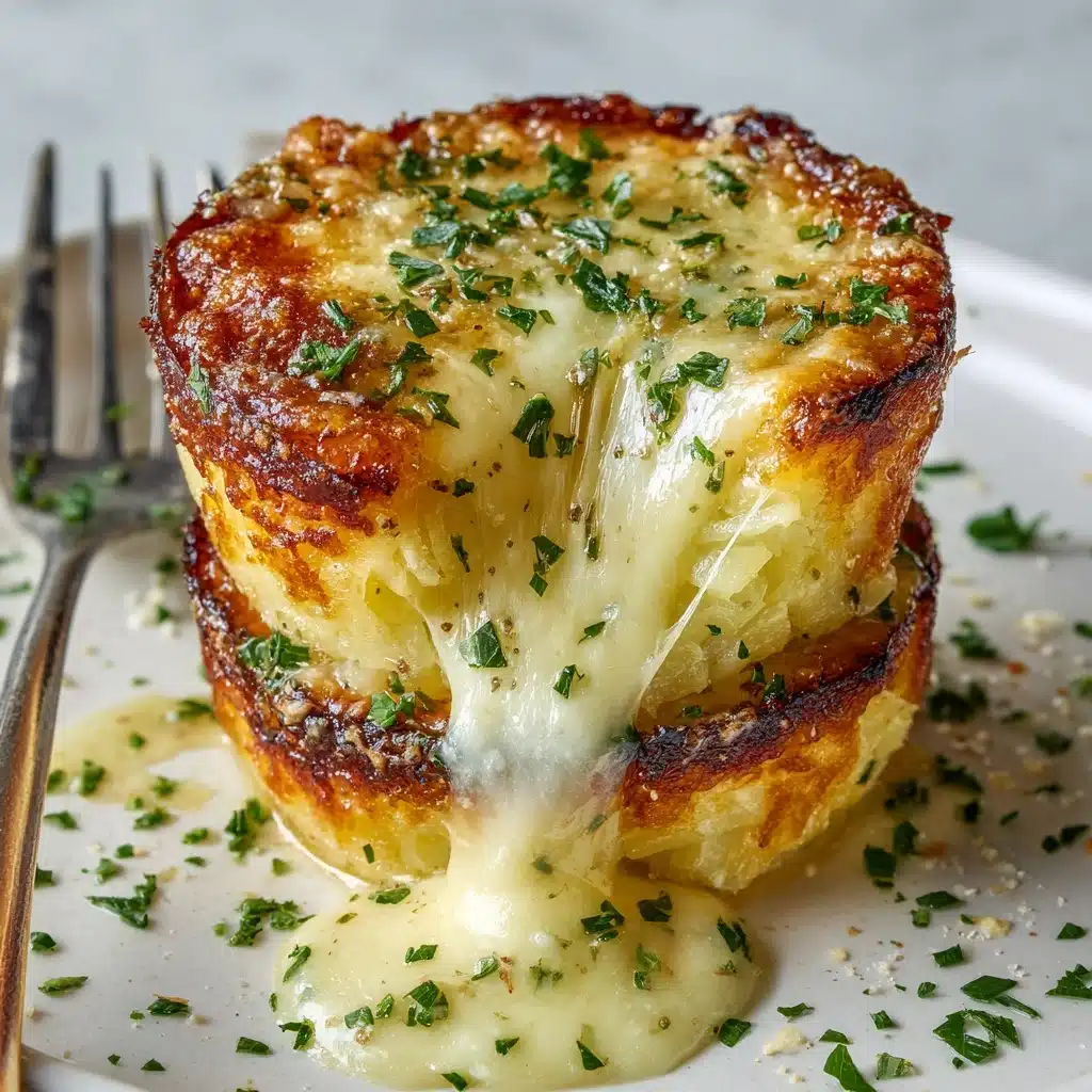 Cheesy Mashed Potato Puff Bites Recipe - Recipe Image