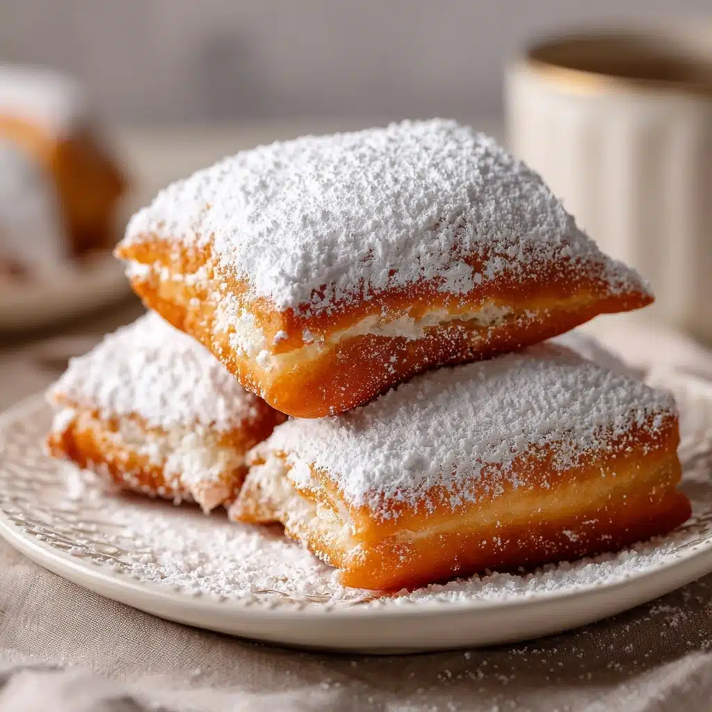 Vanilla French Beignets Recipe - Recipe Image