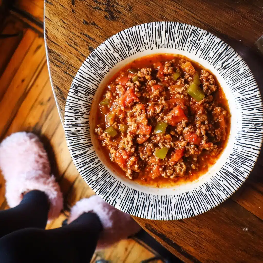 Mom’s Award Winning Chili Recipe - Recipe Image